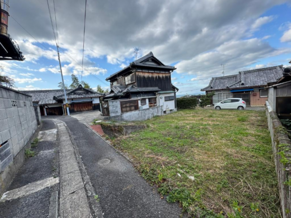 泉南郡岬町淡輪、土地の画像です