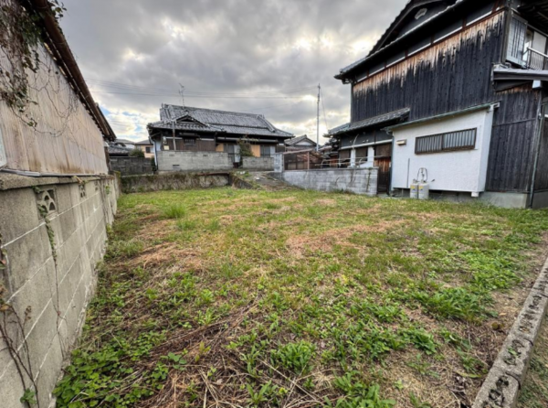 泉南郡岬町淡輪、土地の画像です