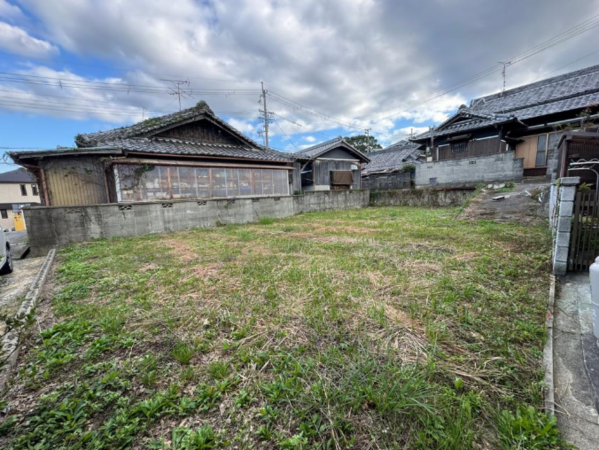 泉南郡岬町淡輪、土地の画像です