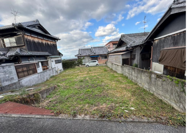 泉南郡岬町淡輪、土地の画像です