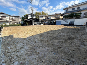 泉南市新家、土地の画像です