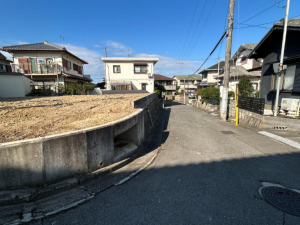 泉南市新家、土地の画像です