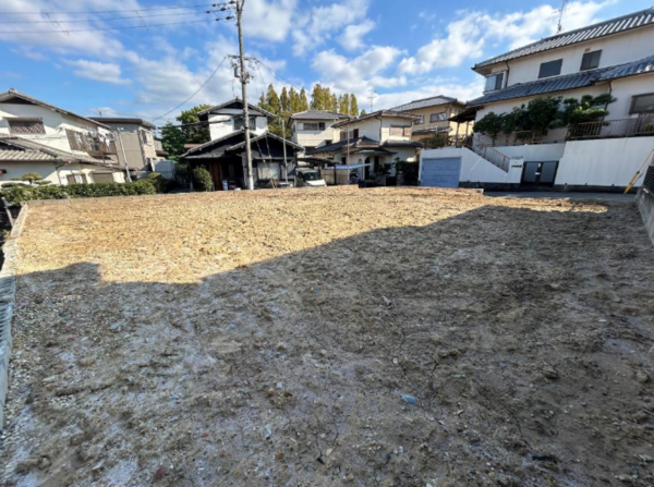 泉南市新家、土地の画像です