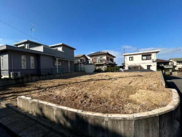 泉南市新家、土地の画像です