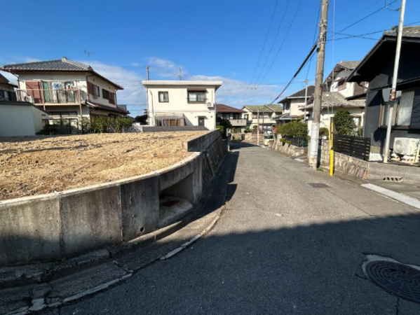 泉南市新家、土地の画像です