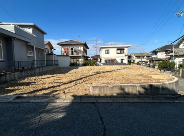 泉南市新家、土地の画像です
