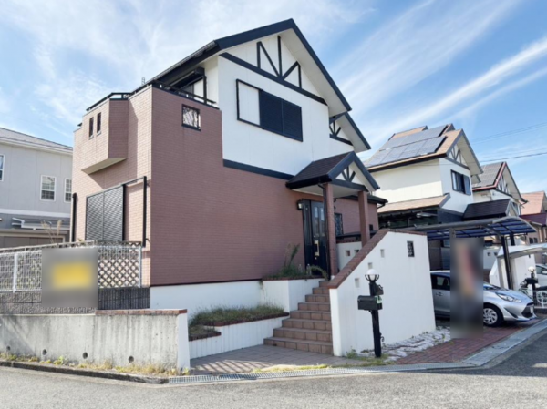 泉南市新家、中古一戸建ての画像です