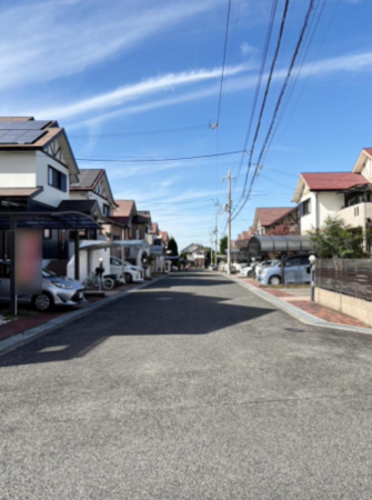 泉南市新家、中古一戸建ての画像です