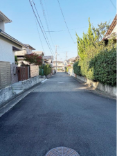 泉南市新家、土地の画像です