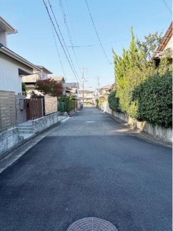 泉南市新家、土地の画像です
