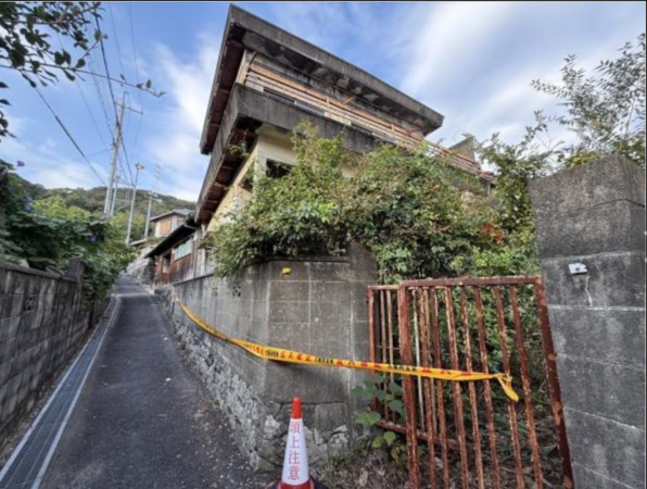 泉南郡岬町孝子、土地の画像です