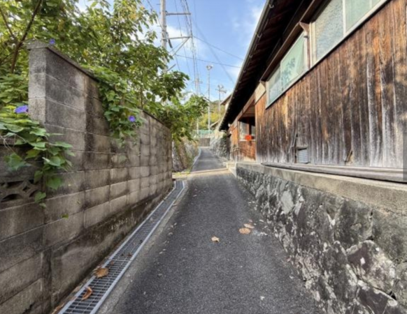 泉南郡岬町孝子、土地の画像です