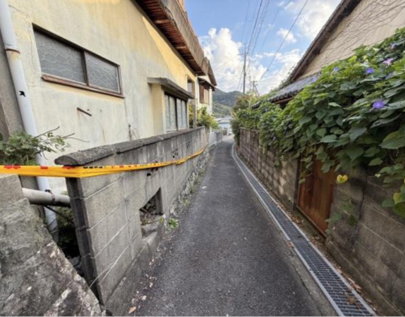 泉南郡岬町孝子、土地の画像です