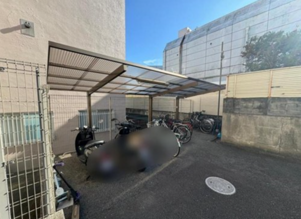 阪南市下出、マンションの画像です
