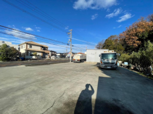 阪南市南山中、土地の画像です