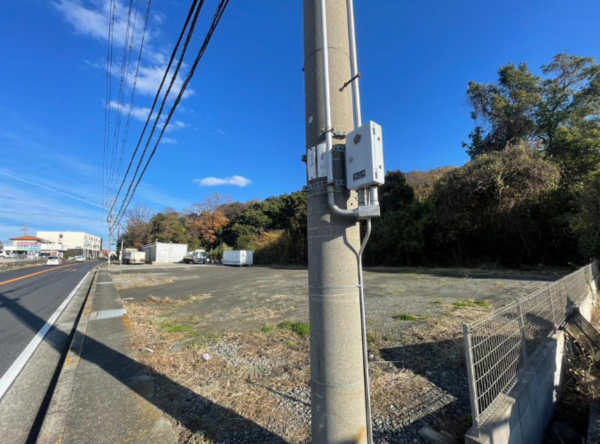阪南市南山中、土地の画像です