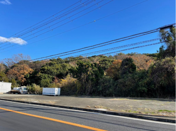 阪南市南山中、土地の画像です