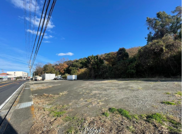 阪南市南山中、土地の画像です