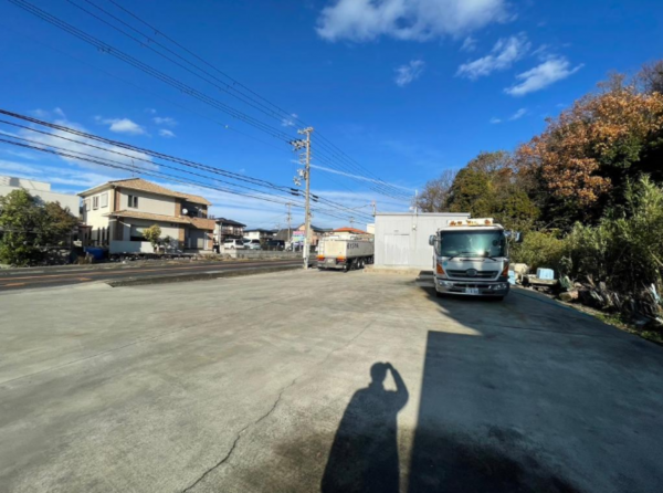 阪南市南山中、土地の画像です