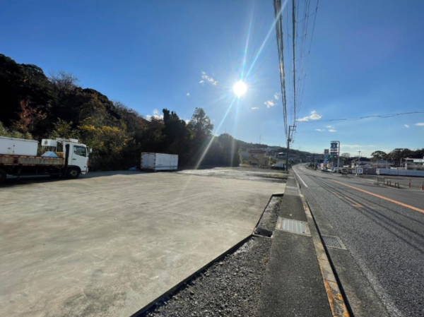 阪南市南山中、土地の画像です