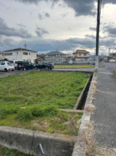 泉南市岡田、土地の画像です