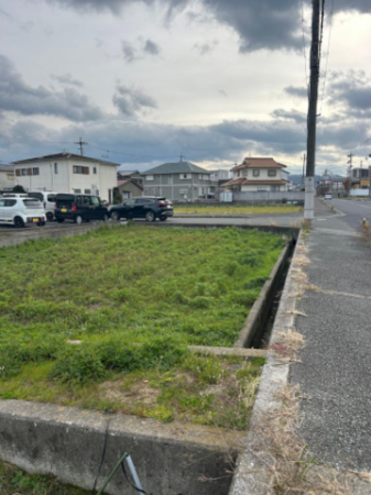 泉南市岡田、土地の画像です