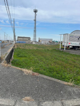 泉南市岡田、土地の画像です