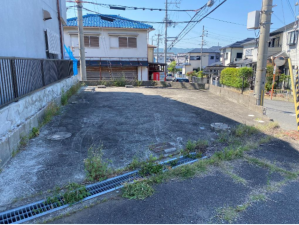泉南市樽井、土地の画像です