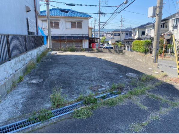 泉南市樽井、土地の画像です