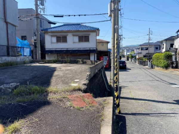 泉南市樽井、土地の画像です