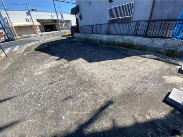 泉南市樽井、土地の画像です