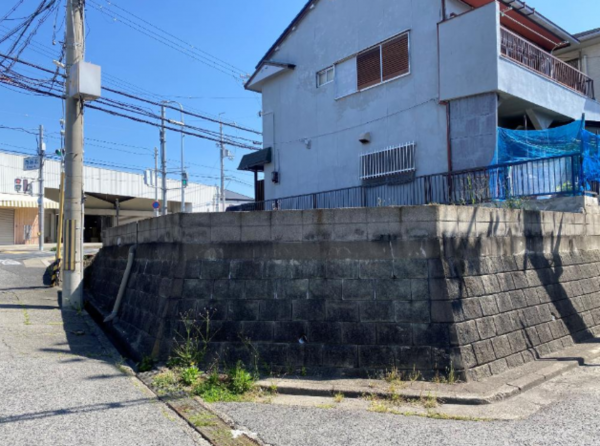 泉南市樽井、土地の画像です