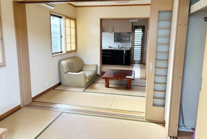 泉南市岡田、中古一戸建ての画像です