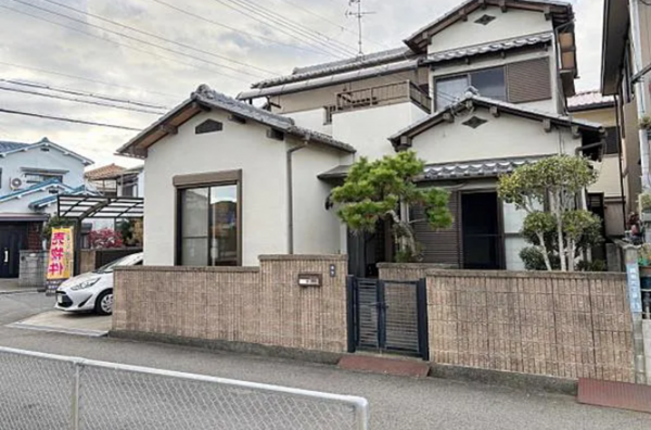 泉南市岡田、中古一戸建ての画像です