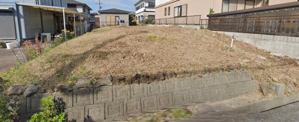 阪南市箱の浦、土地の画像です