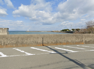 泉南郡岬町深日、土地の画像です