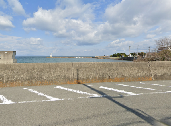 泉南郡岬町深日、土地の画像です