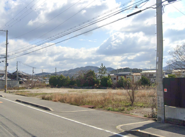 泉南郡岬町深日、土地の画像です