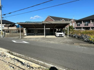 泉南市信達牧野、土地の画像です