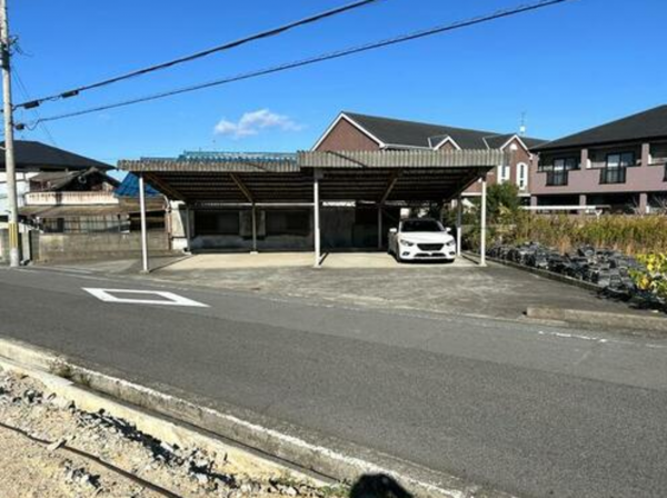 泉南市信達牧野、土地の画像です