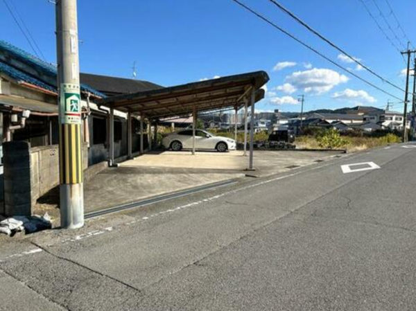 泉南市信達牧野、土地の画像です