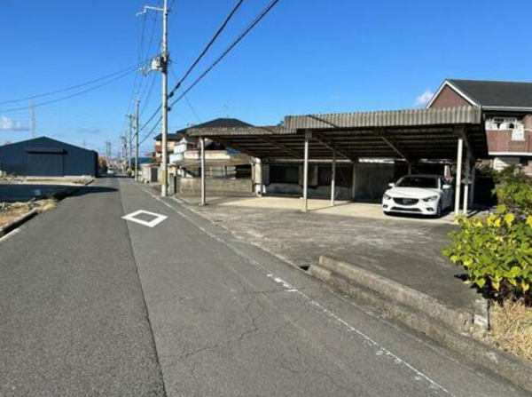 泉南市信達牧野、土地の画像です
