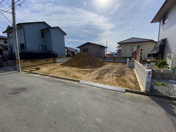 泉南市新家、土地の画像です
