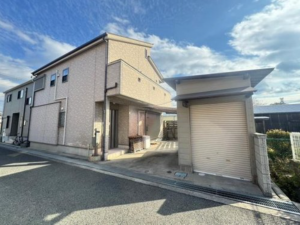 泉南市信達市場、中古一戸建ての外観画像です