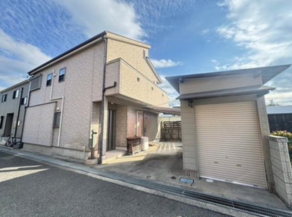 泉南市信達市場、中古一戸建ての外観画像です
