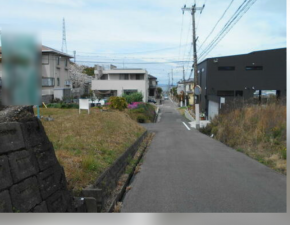 阪南市箱作、土地の画像です