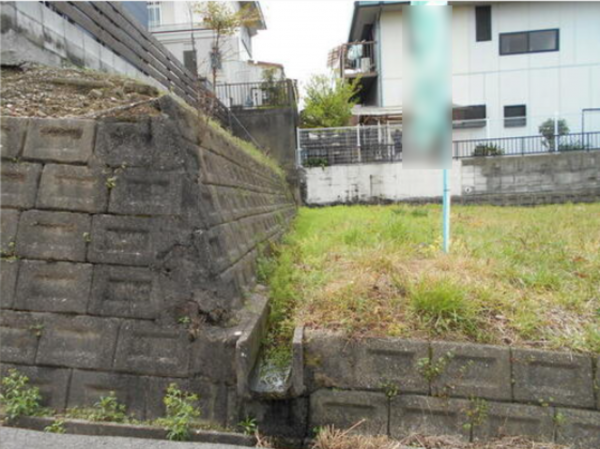 阪南市箱作、土地の画像です