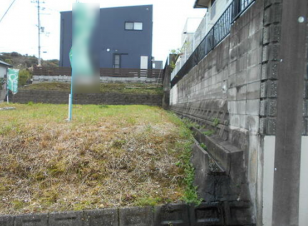 阪南市箱作、土地の画像です