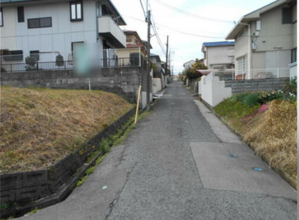 阪南市箱作、土地の画像です