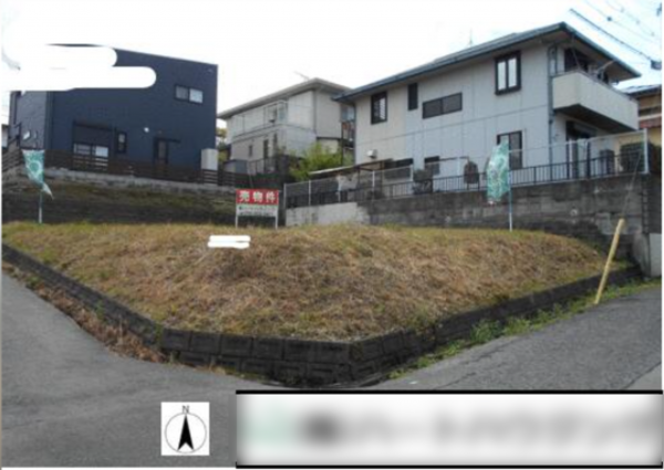 阪南市箱作、土地の画像です